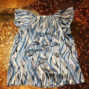 Banana Republic Ruffle Top